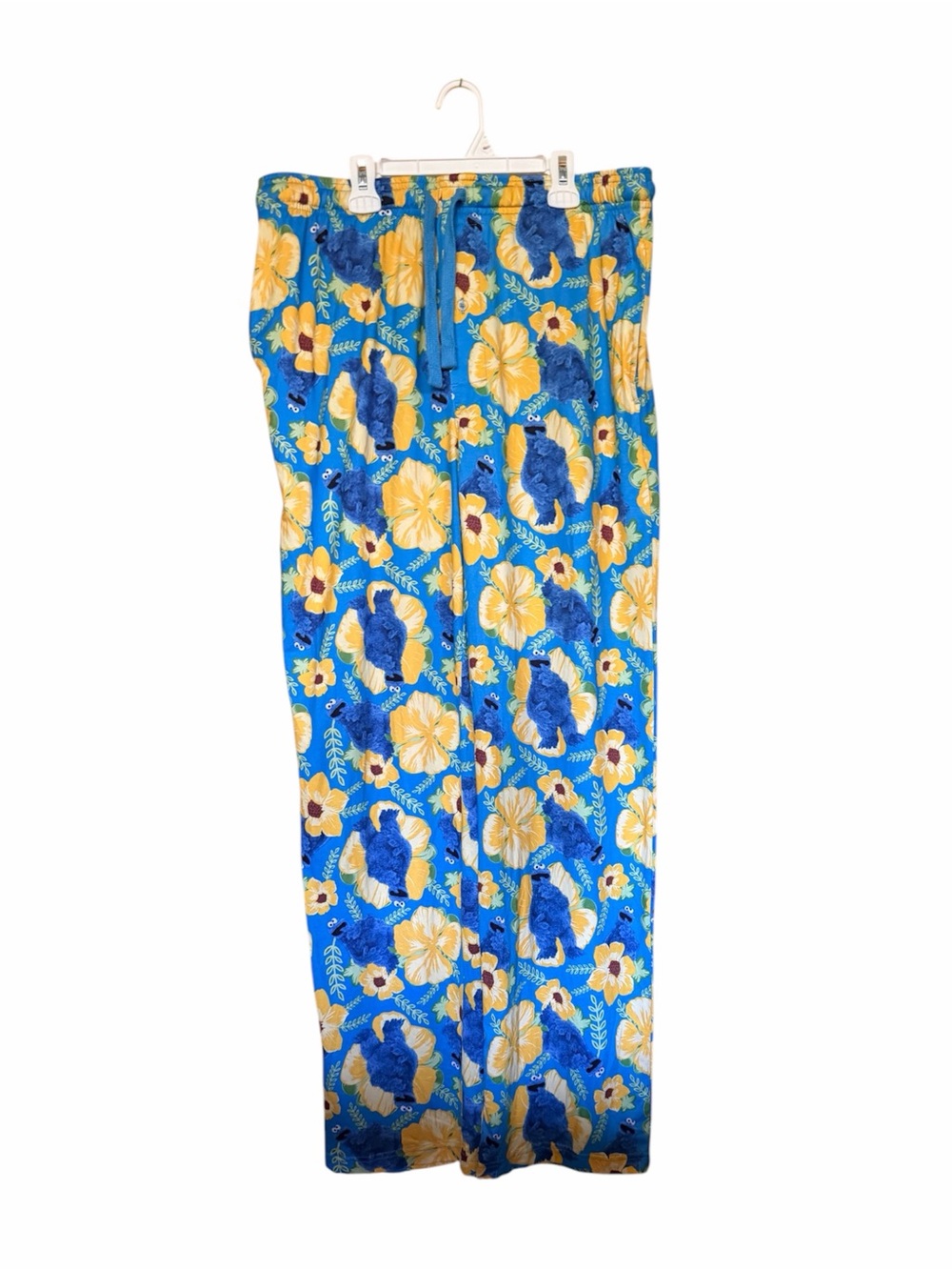 Sesame Street Cookie Monster sleep pants